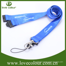 Custom your logo heat transfer printing phone strap neck lanyard